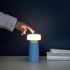 REMEMBER Luminaires | Lampe De Table Victoria H.17,5 Cm - Aqua