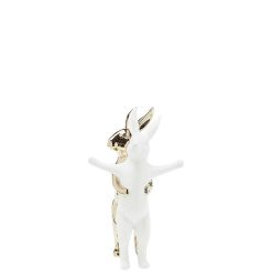 KARE DESIGN Vases / Petits Objects D Co | Figurine D Co - Hugging Rabbits