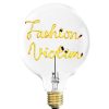 ELEMENTS LIGHTING Ampoules Message | Ampoule Fashion Victim / H 17 Cm