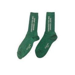 FÉLICIE AUSSI Homewear (Chaussettes, Chaussons...) | Chaussettes Paillettes - Grands Jours 36/40 Vert