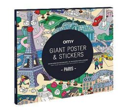 OMY Jeux & Fun | Omy Poster Stickers - Paris