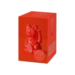 DONKEY PRODUCTS Vases / Petits Objects D Co | Mini Lucky Cat - Rouge