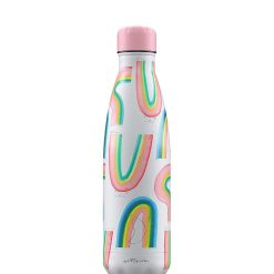 CHILLY S Bouteilles, Carafes | Chilly'S Bouteille Isotherme 500 Ml S Rie Artistes - Rainbows Galore