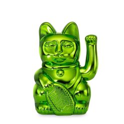 DONKEY PRODUCTS Vases / Petits Objects D Co | Lucky Cat Xmas - Vert Shiny