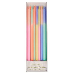 MERI MERI F Tes & Anniversaires | 16 Bougies Anniversaire - Color Block Multi