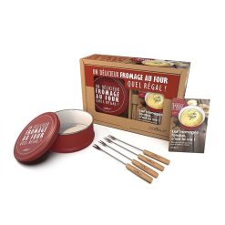 COOKUT Ustensiles De Cuisine | Cookut Coffret Cuiseur Fromage Au Four - Rouge