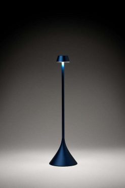 LEXON Luminaires | Lampe De Table Steli Shade H.29.4 Cm - Bleu Fonc