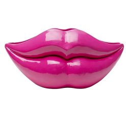 KARE DESIGN Vases / Petits Objects D Co | Vase Lips Fushia H.28 Cm