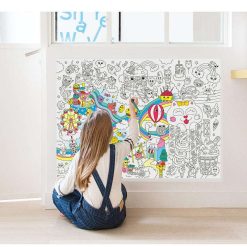 OMY Jeux & Fun | Omy Poster G Ant Colorier - Kawa