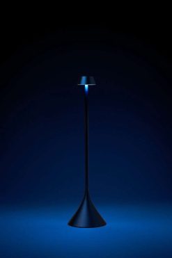 LEXON Luminaires | Lampe De Table Steli Shade H.29.4 Cm - Bleu Fonc