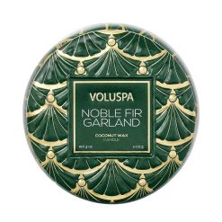 AROMA HOME/VOLUSPA Bougies / Senteurs | Voluspa Mini Bougie Parfum E - Noble Fir Garland