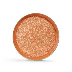 RYON DISTRIBUTION Plateaux Berb Res | Plateau Berb Re 45 Cm - Terracotta