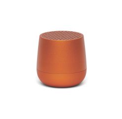 LEXON Audio / R Veils / Photo | Enceinte Bluetooth Mino + Orange