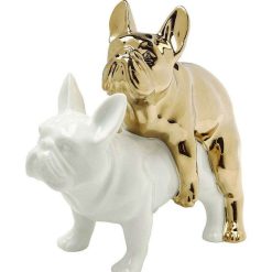 KARE DESIGN Vases / Petits Objects D Co | Objet D Co Love Dogs H.17 Cm