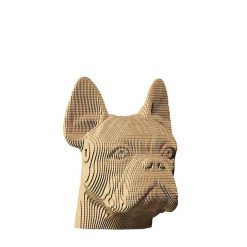 CARTONIC Jeux & Fun | Puzzle 3D Carton - Bulldog