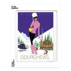 IMAGE REPUBLIC D Co Murale / Cadres / Affiches | Affiche Monsieur Z - Courchevel