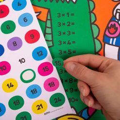 OMY Jeux & Fun | Omy Poster School - Multiplications