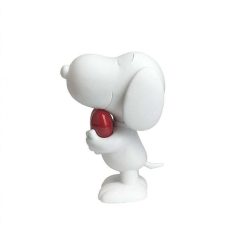 LEBLON DELIENNE D Co & Luminaires Enfants | Leblon Delienne Snoopy Coeur Xs H.12 Cm