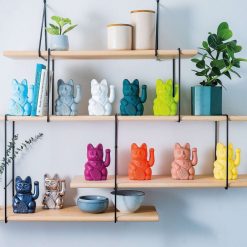 DONKEY PRODUCTS Vases / Petits Objects D Co | Lucky Cat - Jaune