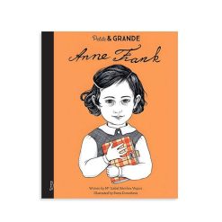 ELCY Livres Enfants | Petite & Grande Livre - Anne Franck