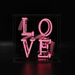 LOCOMOCEAN Luminaires | Enseigne N On - Love 2 Couleurs