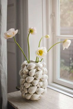 COZY LIVING Vases / Petits Objects D Co | Vase Figues H.32 Cm