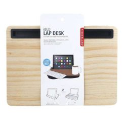 KIKKERLAND Accessoires High-Tech (Ordis, Tablettes, Smartphones....) | Coussin Pour Tablette - Bois