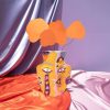 OCTAVEO Vases / Petits Objects D Co | Vase D Co Papier - Johnson Orange