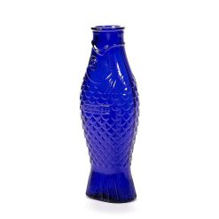 SERAX Bouteilles, Carafes | Serax Bouteille Fish & Fish - Bleu Cobalt