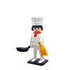 PLASTOY D Co & Luminaires Enfants | Playmobil Vintage Le Cuisinier