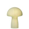 COZY LIVING Luminaires | Lampe Champignon H.23 Cm - Vert