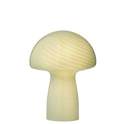 COZY LIVING Luminaires | Lampe Champignon H.23 Cm - Vert