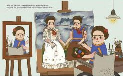 ELCY Livres Enfants | Petite & Grande Livre - Frida Kahlo