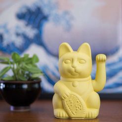 DONKEY PRODUCTS Vases / Petits Objects D Co | Lucky Cat - Jaune