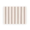 PODEVACHE Sets De Table | Set De Table - Rayures Beige