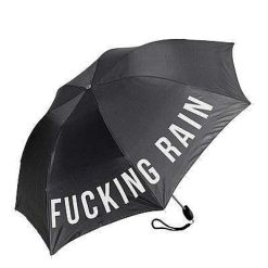 FISURA Accessoires (Porte-Cl S, Parapluies) | Parapluie De Poche Fucking Rain