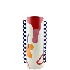 Que Rico Vases / Petits Objects D Co | Vase Cloe - Funky Y Feliz H. 34.5 Cm