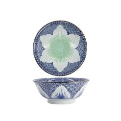 CNB TOKYO DESIGN Saladiers, Bols & Coupelles | Bol Ramen - Lily Flower 20,5 Cm