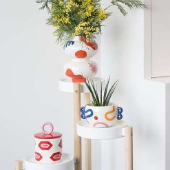 Que Rico Vases / Petits Objects D Co | Pot Dolores Pintura Locura