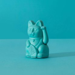 DONKEY PRODUCTS Vases / Petits Objects D Co | Mini Lucky Cat - Turquoise