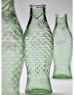 SERAX Bouteilles, Carafes | Serax Bouteille Fish & Fish - Vert