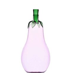 CORRADO CORRADI Bouteilles, Carafes | Ichendorf Bouteille - Aubergine H.21,5 Cm