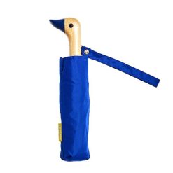 ORIGINAL DUCKHEAD Accessoires (Porte-Cl S, Parapluies) | Parapluie Compact Avec Manche Duck - Royal Blue