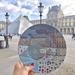 PETIT JOUR Vaisselle Enfant | Assiette Dessert Paris - Mus E Du Louvre