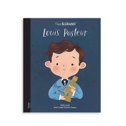 ELCY Livres Enfants | Petit & Grand Livre - Louis Pasteur