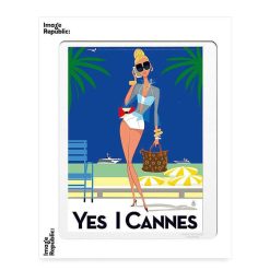 IMAGE REPUBLIC D Co Murale / Cadres / Affiches | Affiche Monsieur Z - Yes I Cannes