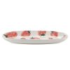 COZY LIVING Assiettes & Plats | Assiette Longue Motif Fraises