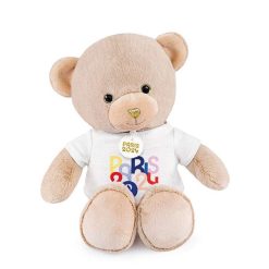 Doudou & Compagnie Peluches & Figurines | Ours En Peluche T-Shirt Paris 2024 H.25 Cm