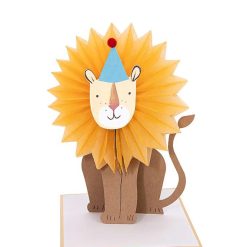 MERI MERI F Tes & Anniversaires | Carte Happy Birthday - Lion