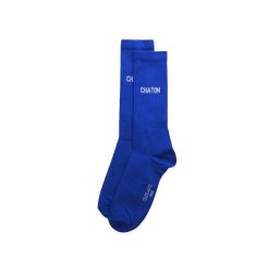 FÉLICIE AUSSI Homewear (Chaussettes, Chaussons...) | Chaussettes - Chaton 40/45 Bleu